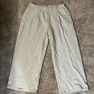 Aerie Gray Sweatpants